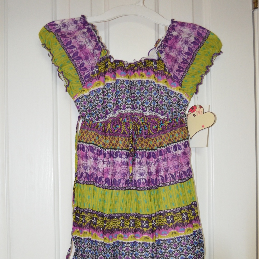 NWT Girls Dress size 7